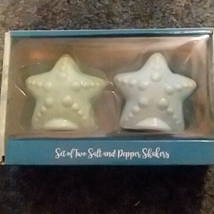 Salt and pepper shaker set